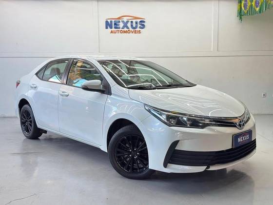 TOYOTA COROLLA 1.8 GLI 16V FLEX 4P AUTOMÁTICO TOYOTA COROLLA 1.8 GLI 16V FLEX 4P AUTOMÁTICO